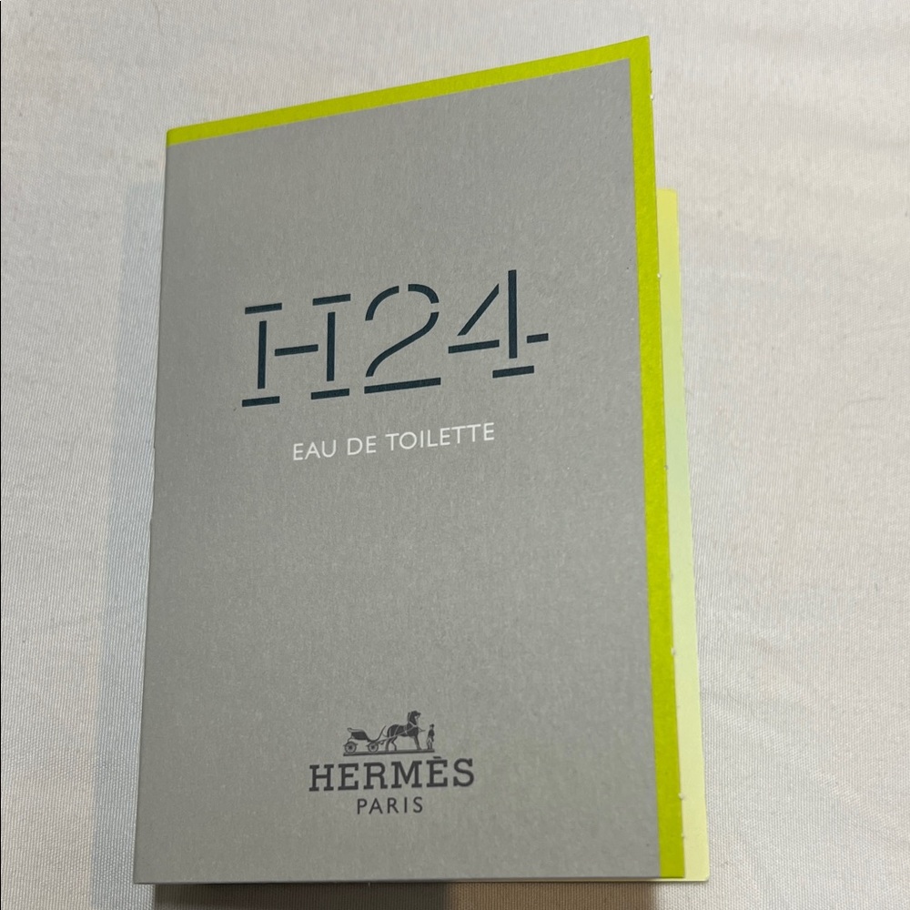 Hermes H24 Eau de Toilette - Gray and Yellow
